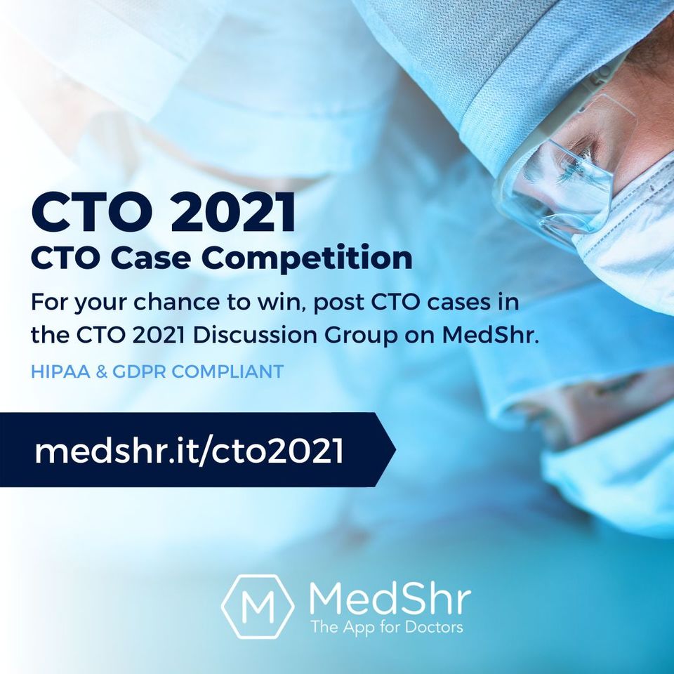 #CTO2021 Case Competition: Post your CTO cases to enter!